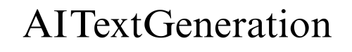 AI Text Creation Logo